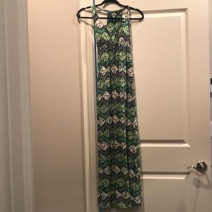 Mudd maxi dress